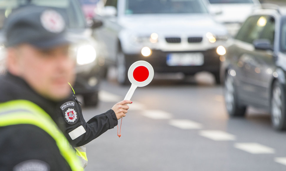 Prevencinis policijos reidas