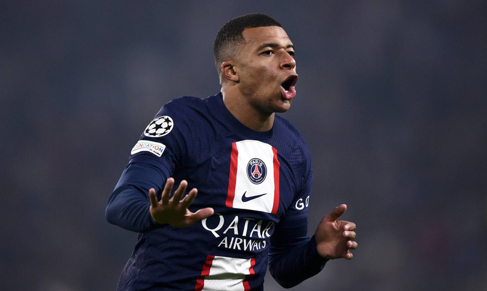 Kylianas Mbappe