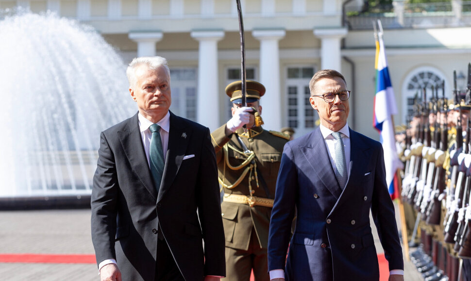 Gitanas Nausėda / BNS nuotr.