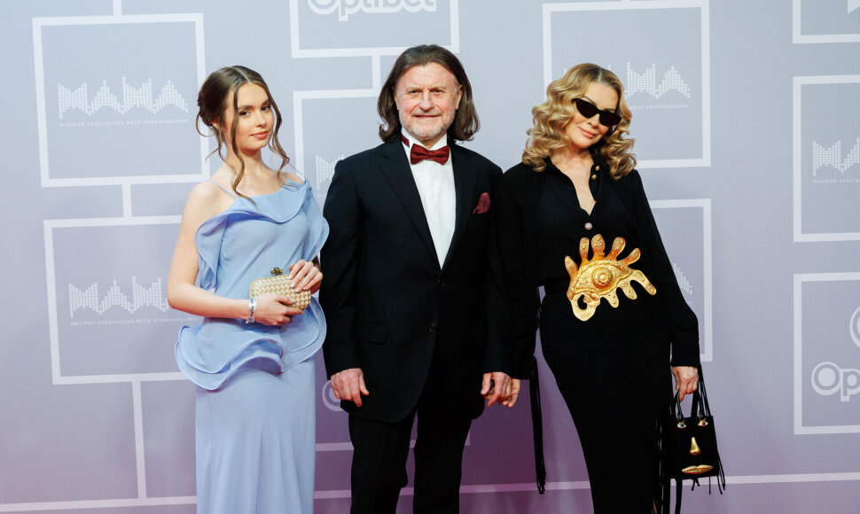 Urtė Magdalena Bosaitė, Antanas Bosas, Daina Bosas