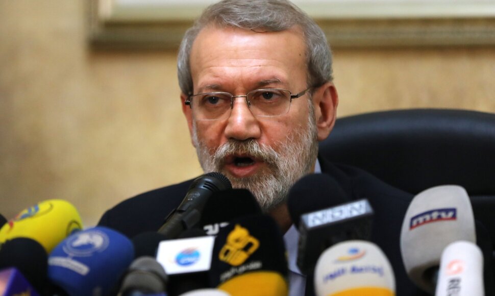 Ali Larijani / ANWAR AMRO / AFP