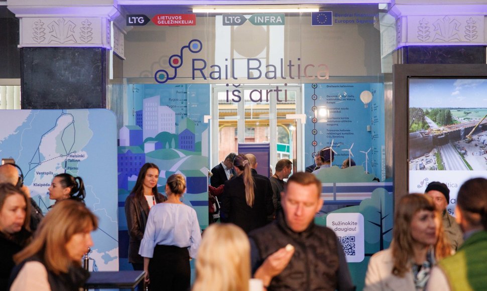 „Rail Baltica“ informacijos centras