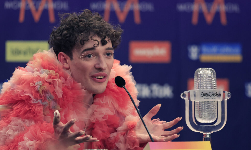 2024-ųjų &bdquo;Eurovizijos&ldquo; nugalėtojas &ndash; Nemo