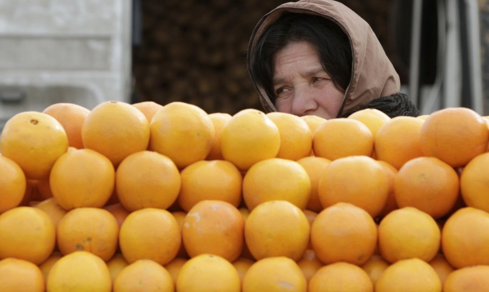 David Mdzinarishvili / REUTERS