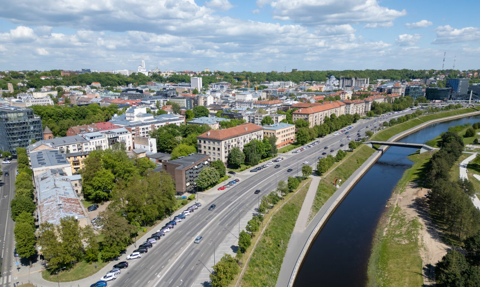 Kaunas iš paukščio skrydžio