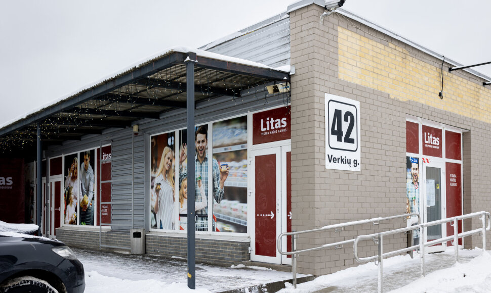 Parduotuvė &bdquo;Litas&ldquo;