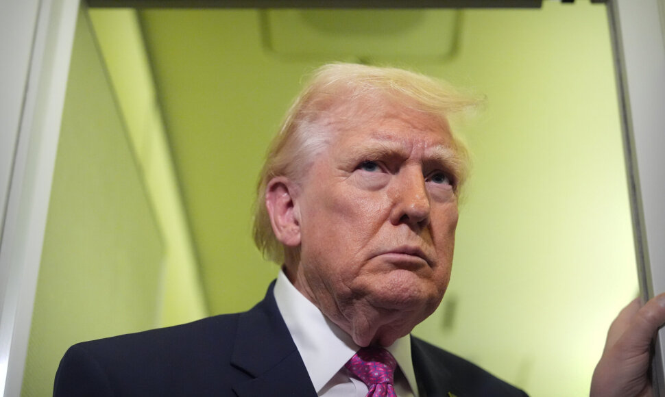 Donaldas Trumpas / / AP