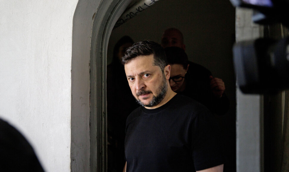 Volodymyras Zelenskis