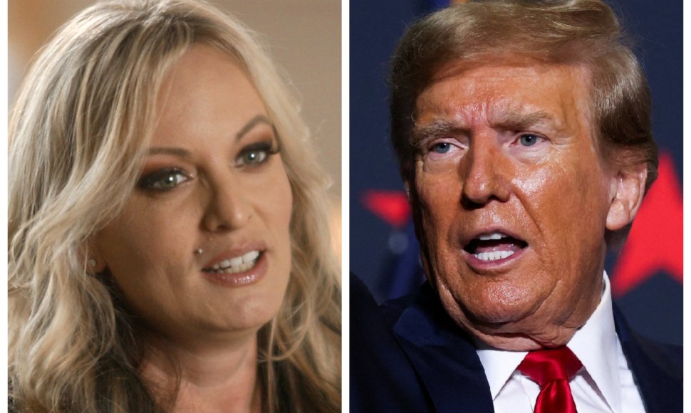 Stormy Daniels ir Donaldas Trumpas