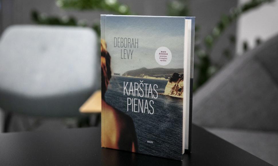 Deborah Levy knyga „Karštas pienas“