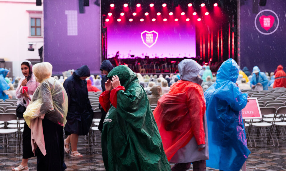 Violetos Urmanaos ir Alfredo Nigro koncertas „Midsummer Vilnius“ festivalyje