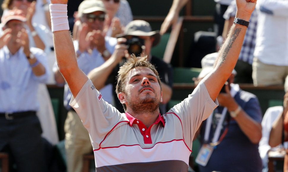 Stanas Wawrinka