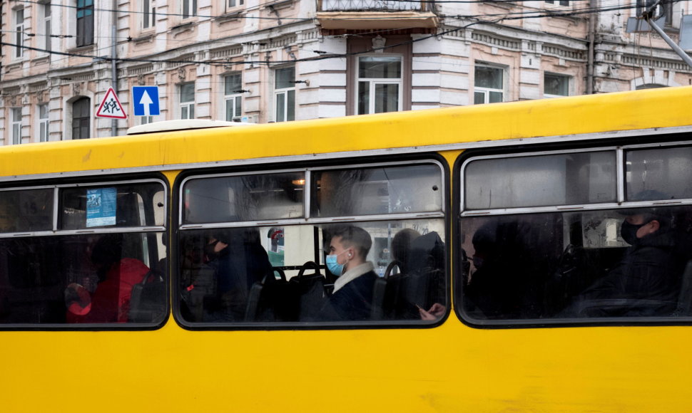 Kijevas per pandemiją