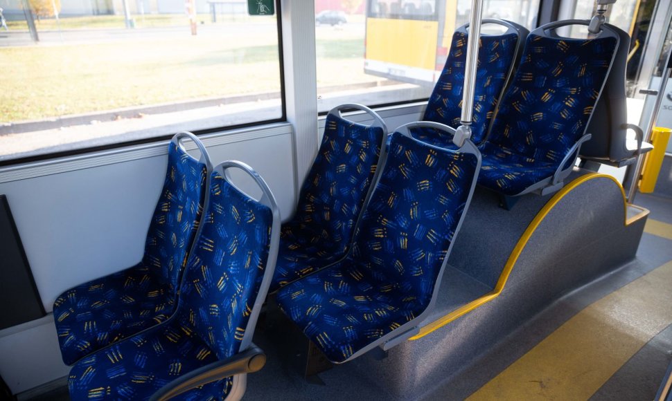 Naujieji Vilniaus viešojo transporto autobusai