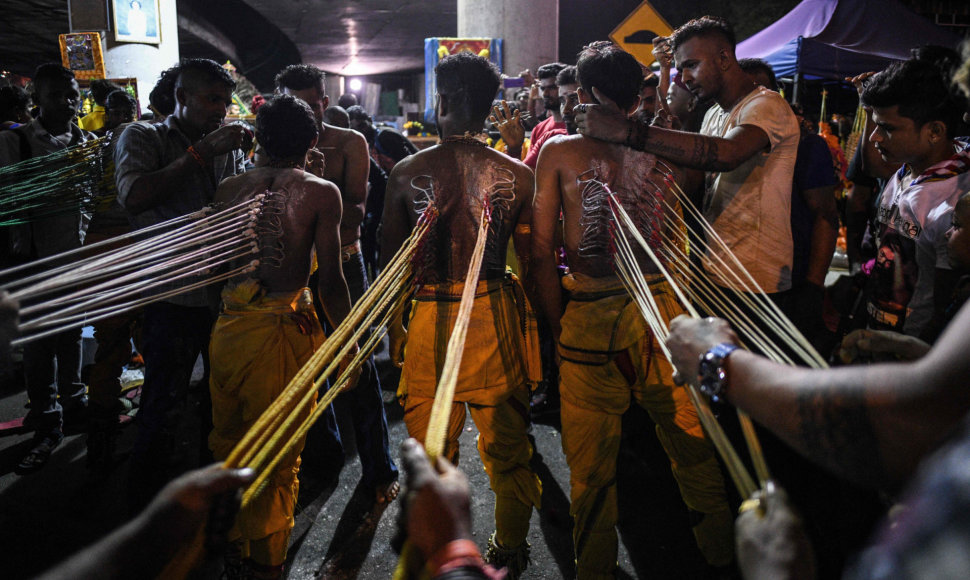 Hinduistų festivalis Malaizijoje