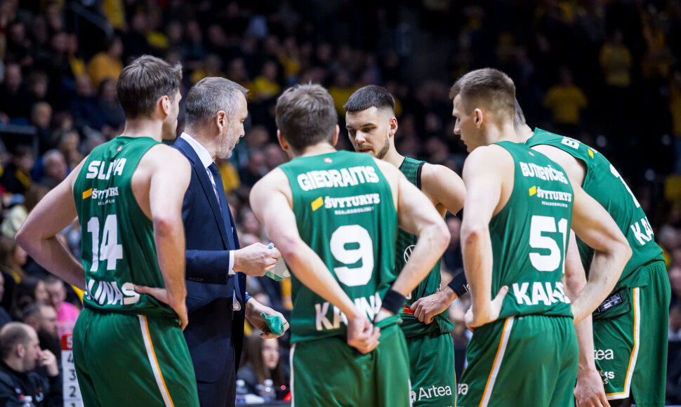 „Šiauliai“ – „Žalgiris“