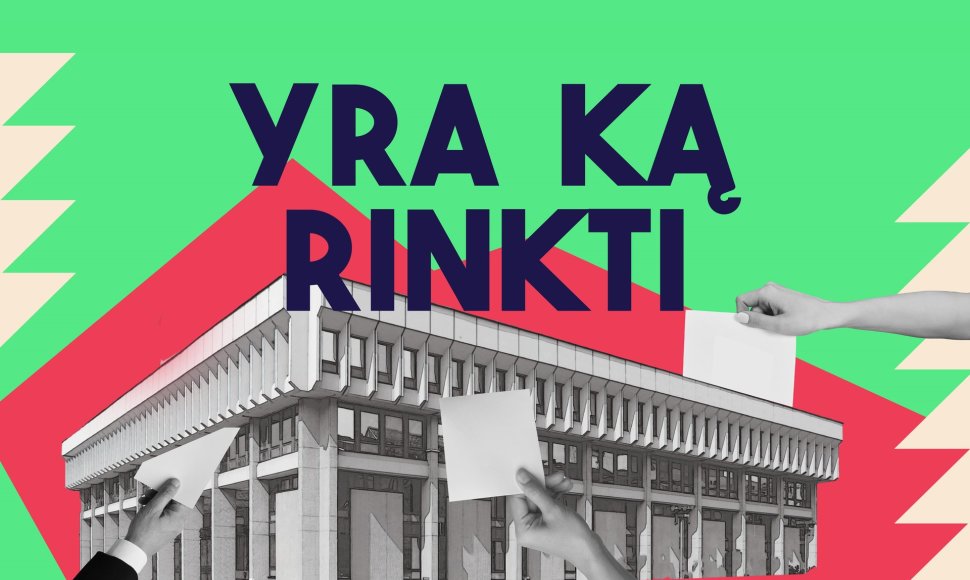 Iniciatyva „Yra ką rinkti“