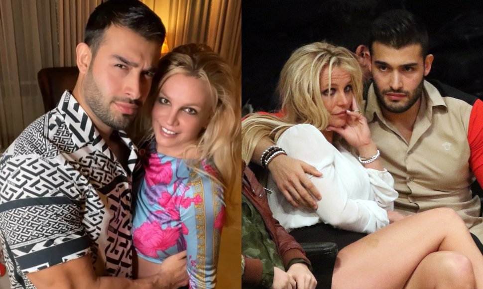 Samas Asghari, Britney Spears