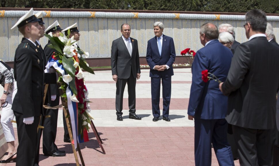 JAV valstybės sekretoriaus Johno Kerry vizitas Sočyje