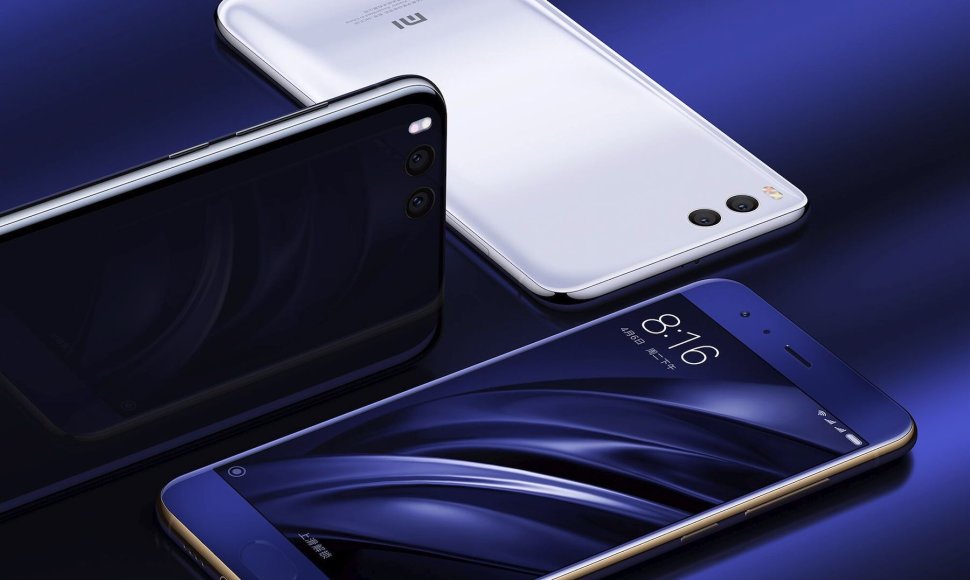 „Xiaomi Mi6“ išmanusis telefonas