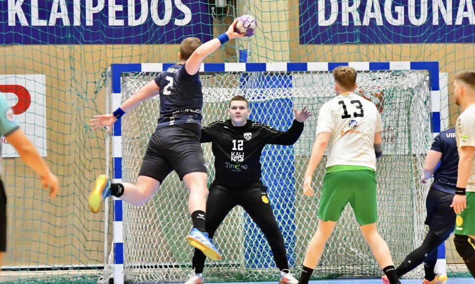 &bdquo;Dragūnas&ldquo; &ndash; &bdquo;Granitas&ldquo; rungtynių akimirka