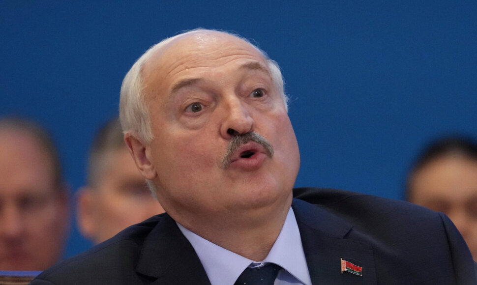 Aliaksandras Lukašenka