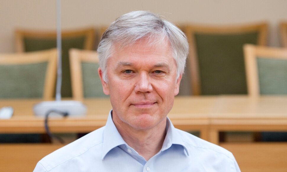 Kalbos inspekcijos vadovas Audrius Valotka / Valdas Kopūstas/BNS nuotr.