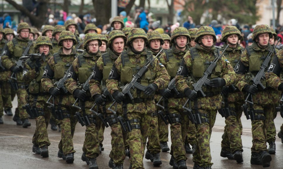 Estijos kariai Narvoje