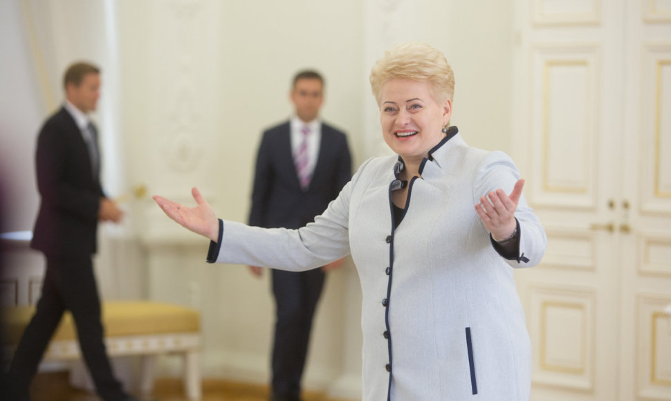 Dalia Grybauskaitė