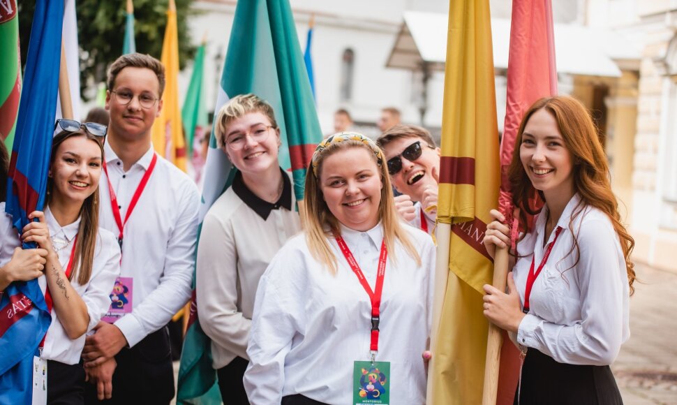 VDU Studentai