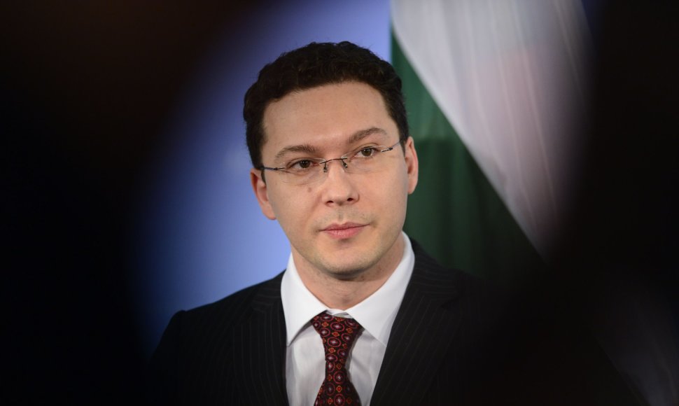 Bulgarijos užsienio reikalų ministras Danielis Mitovas