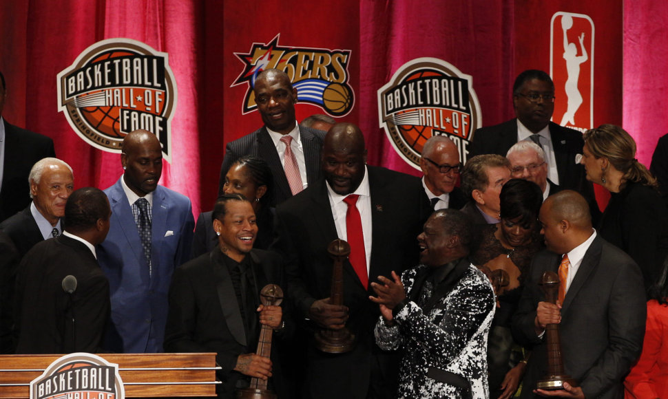 NBA šlovės muziejų papildė naujos legendos
