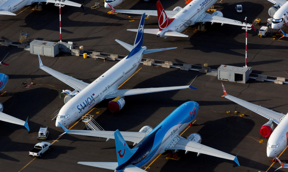 „Boeing 737 MAX“ lėktuvai