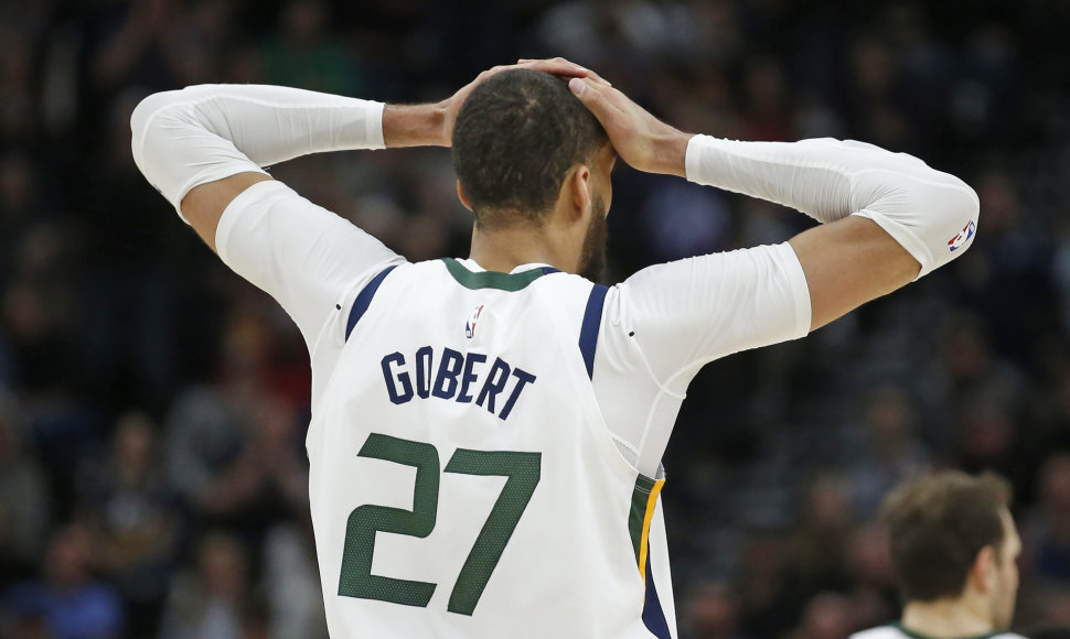 Rudy Gobert'as