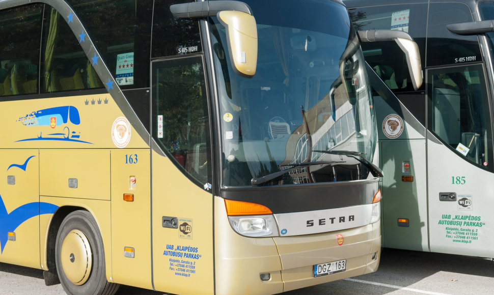 Klaipėdos autobusų parkas