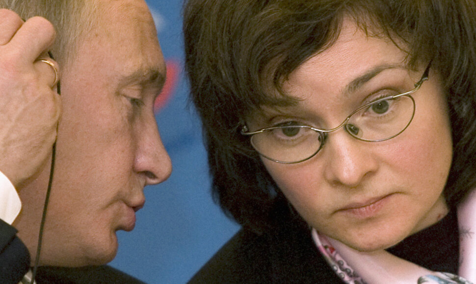 Vladimiras Putinas, Elvira Nabiullina
