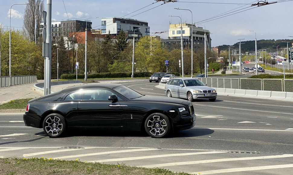 Intensyvus eismas Geležinio Vilko gatvėje