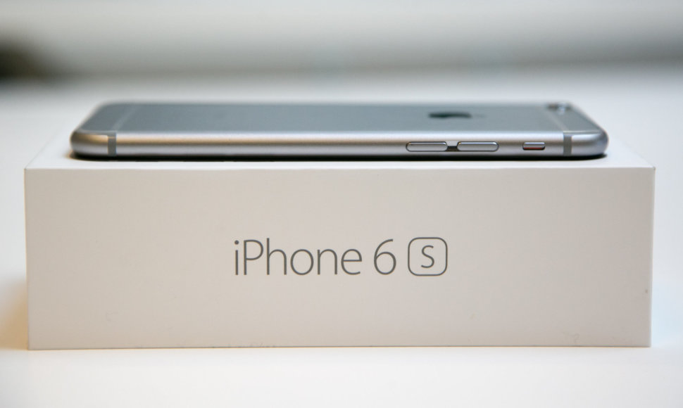 „Apple“ išmanusis telefonas „iPhone 6s“