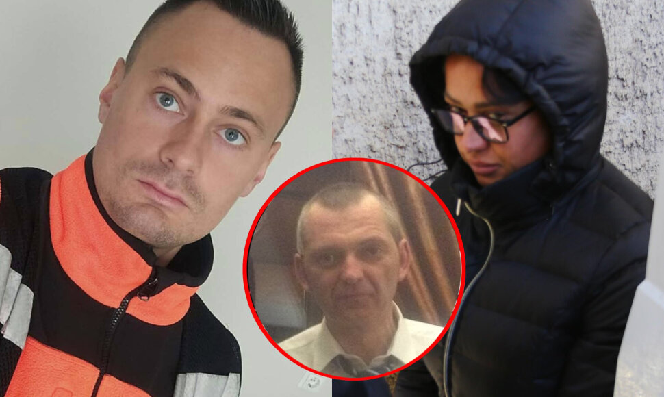 Mantas Sadauskas, Egidijus Gaigalas, Justina Gaigalaitė