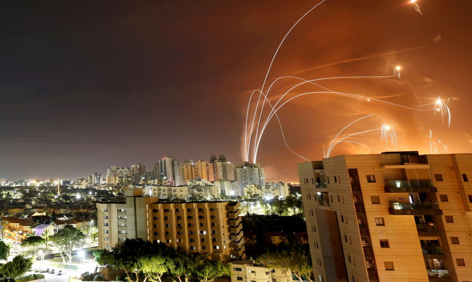 Gynybos sistema „Geležinis kupolas“ („Iron Dome“)