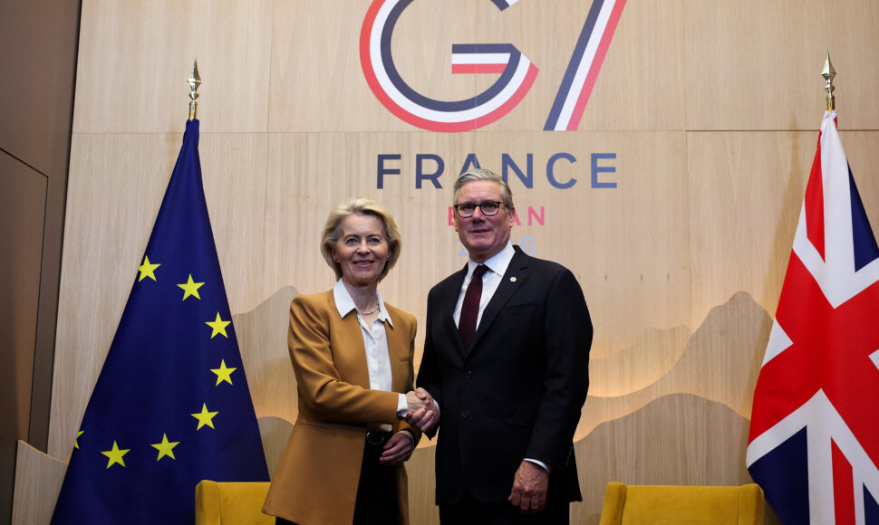 Ursula von der Leyen, Keiras Starmeris / AP