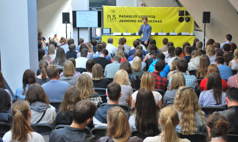 Pasaulio lietuvių jaunimo susitikimas 2016 (fotogalerija)
