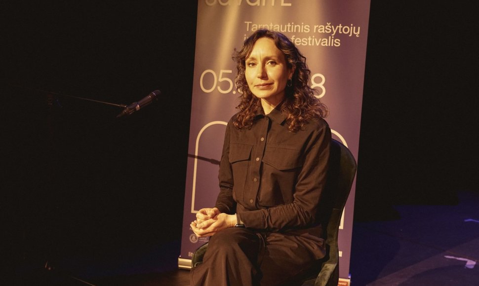 Poetė, dramaturgė, rašytoja Vaiva Grainytė