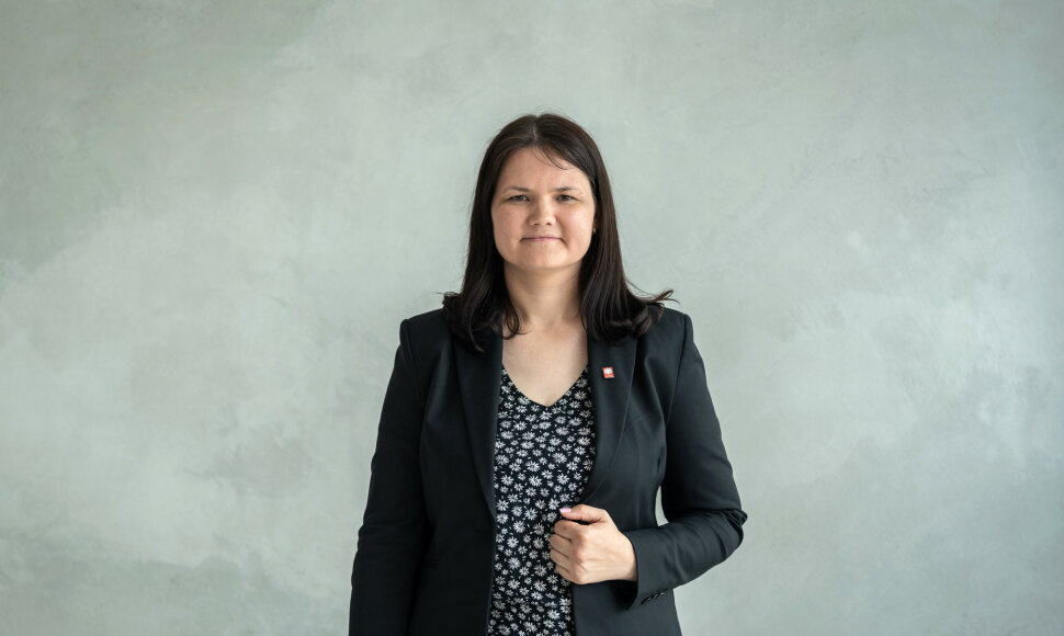 Lietuvos Carito generalinė sekretorė Milita Žičkutė-Lindžienė