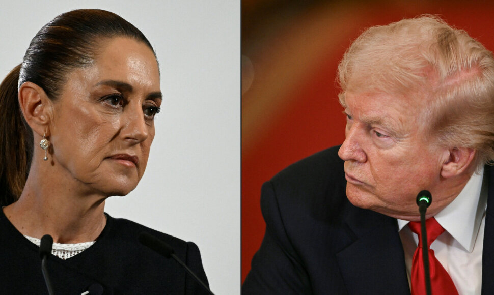 Claudia Sheinbaum / ALFREDO ESTRELLA BRENDAN SMIALOWSKI / AFP