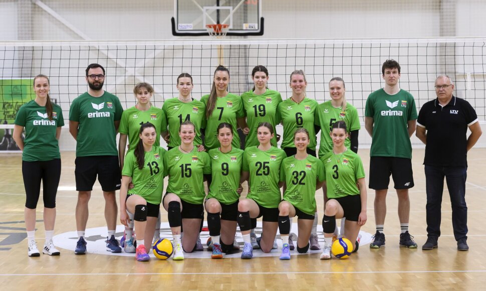 Lietuvos moterų tinklinio rinktinė
