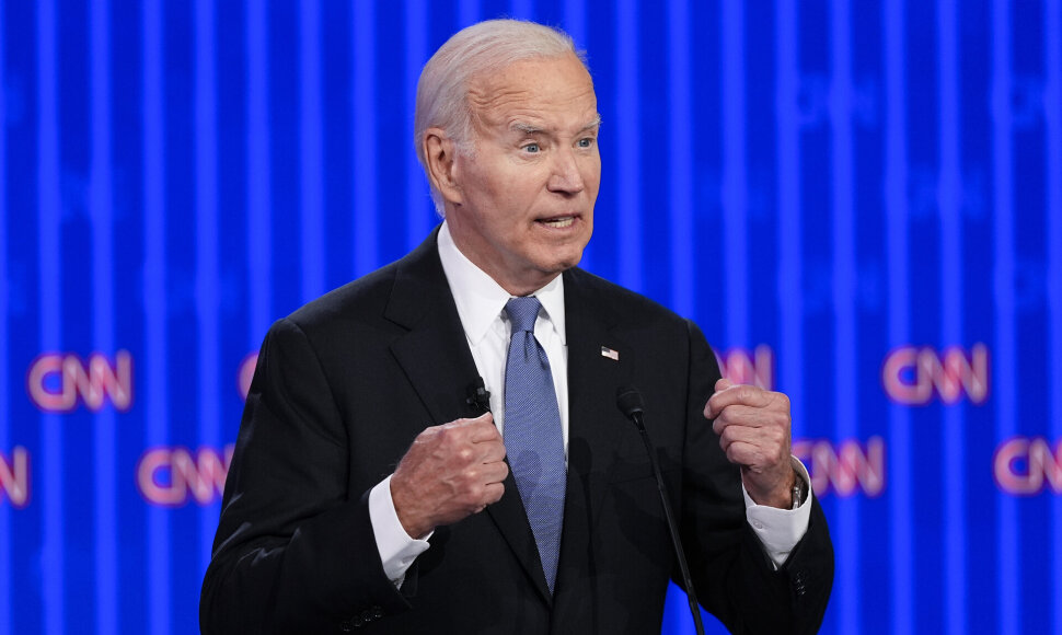 Joe Bidenas, 2024 m. birželio 27 d.