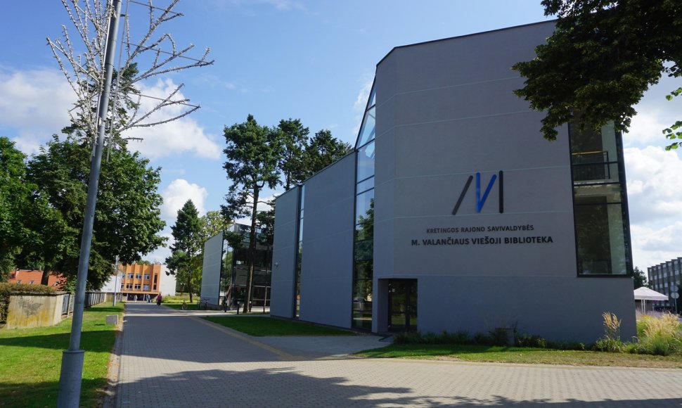 Motiejaus Valančiaus viešoji biblioteka