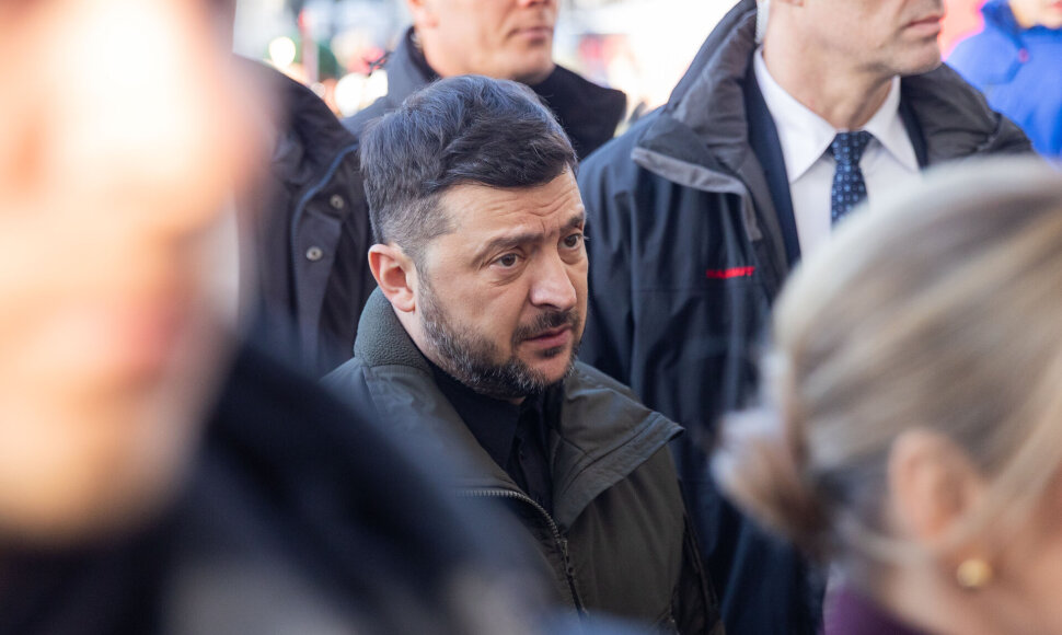 Volodymyras Zelenskis
