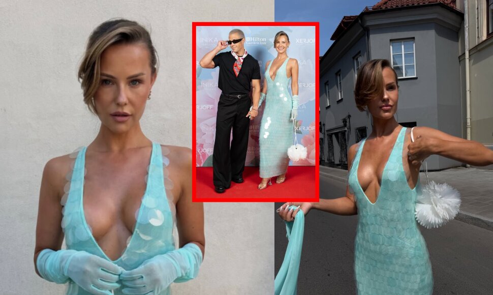 Indrė Burlinskaitė ir Liudas Vaisieta